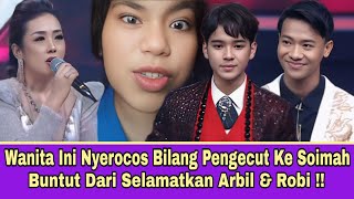 Download lagu This guy went on a rampage and called Soimah a coward for saving Arbil and Robi!! mp3