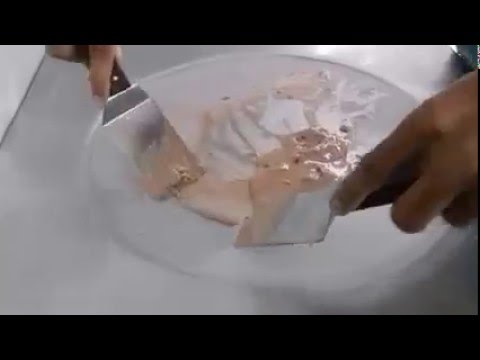 Fried / Rolled Ice Cream Machine