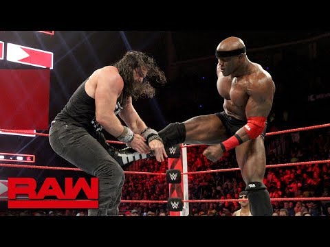 Elias vs. Bobby Lashley - Winner Joins the Raw Men's Survivor Series Team: Raw, Nov. 12, 2018
