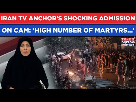 Iran State TV Anchor’s Shocking Admission On Live Camera: Journo Says, ‘High Number Of Martyrs...’