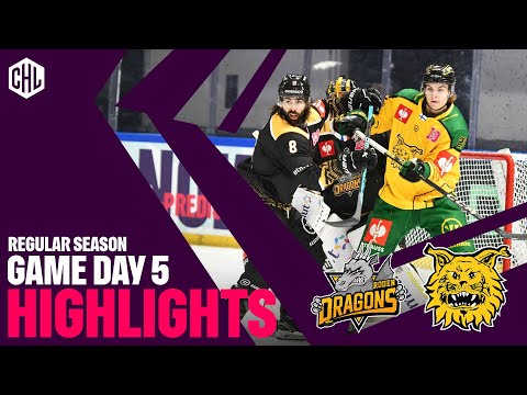 Highlights | Rouen Dragons vs Ilves Tampere