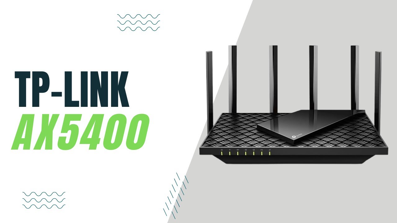 TP Link AX5400 WiFi 6 Router Archer AX73  Dual Band Gigabit Wireless Internet Router, High Speed ax