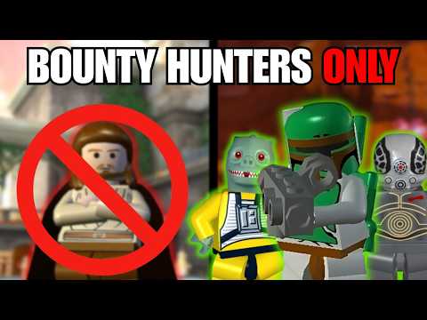 Can You Beat Lego Star Wars Using Only Bounty Hunters?