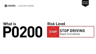 Meaning of OBD p0200