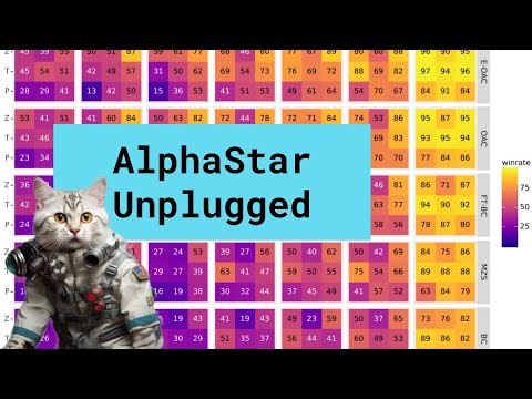 AlphaStar Unplugged