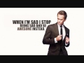 Nothing Suits Me Like A Suit Barney Stinson