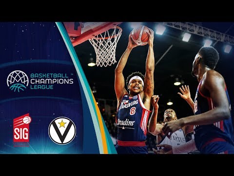 SIG Strasbourg v Segafredo Virtus Bologna - Full Game - Basketball Champions League 2018-19
