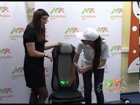 Массажная накидка OTO e-Lux EL-868 - Видео 2