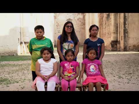 Enseñanza del idioma zapoteco de la Sierra Sur.