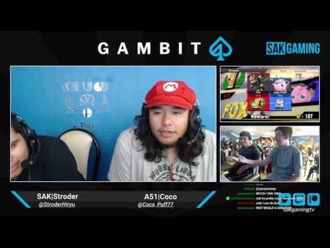 Gambit: Street Fight WR2 - Felix (Fox) vs BassMage (Jigglypuff)