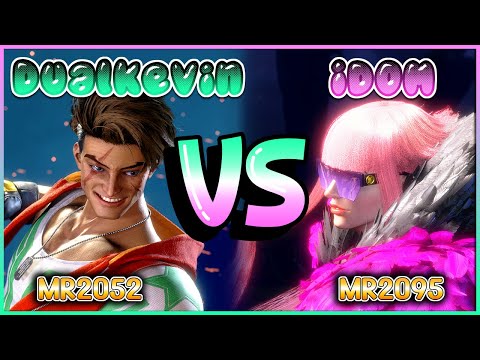 SF6 ✨ Dual Kevin (Luke) vs Idom (Manon) ✨ Street Fighter 6