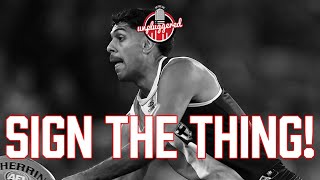 Off the long run... + Nas, sign the thing!