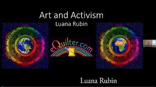 Luana Rubin's Art and Activism Lecture