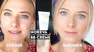 Beste BB Creme gegen Unreinheiten - richtig auftragen | Noreva Exfoliac Erfahrungen