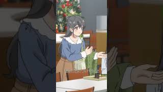 アニメ『青春ブタ野郎はサンタクロースの夢を見ない』第9話・ピックアップ❸｜#青ブタ  #アニメ #anime