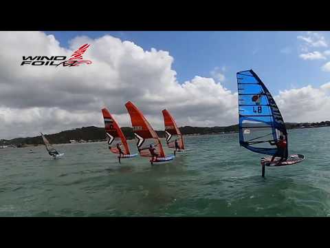 Crash and Burn - Windfoil Sprint Slalom