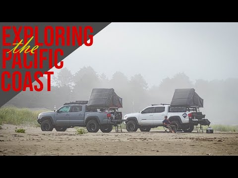 EXPLORING the WASHINGTON PACIFIC COAST with CONQUEST OVERLAND