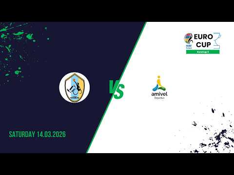 SANTACRUZ TENERIFE  FUNDACIÓN CBC vs AMIVEL REYES GUTIERREZ | EUROCUP 3