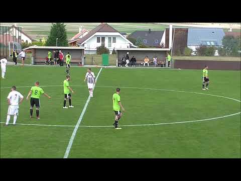 Sezóna 2021: 25.9. Góly "A" mužstva vs SK Černolice 3:1 Vostrý Lukáš