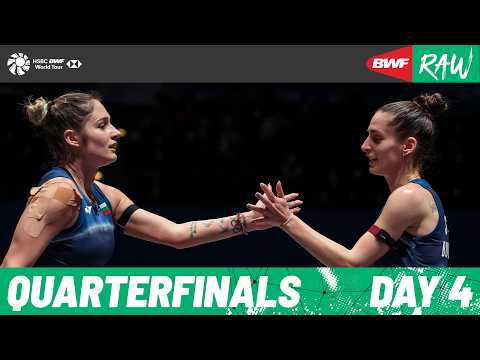 YONEX Swiss Open 2026 | Day 4 | Court 2 | Quarterfinals