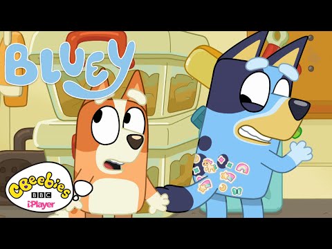 Bluey & Bingo Catch Fairies! 🧚😆 | CBeebies