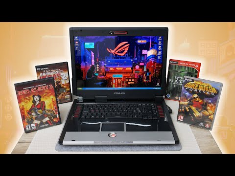 Restoring and Upgrading the very first ASUS ROG