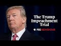 WATCH: Senate impeachment trial of Donald Trump | January 21 WATCH: Senate impeachment trial of Donald Trump | January 21