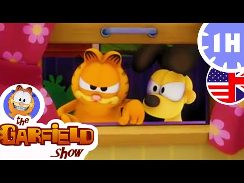 Garfield gets mad ! 😡 - Full Episode HD