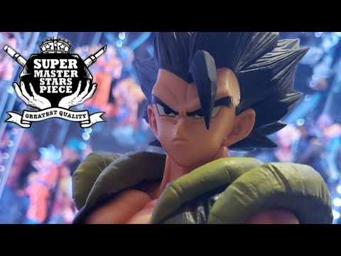 Super Master Stars Piece #Gogeta Unboxing & Size Comparison