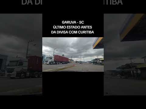 GARUVA, SANTA CATARINA COMEÇA AQUI!!! #brasil #viraliza #cidade #historia #turismo
