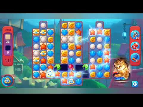 Fishdom 2022, no Boosters,   9988  level  -  прохождение без бустеров,   9988  уровень.