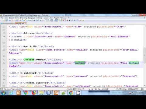 PHP MYSQL Project Part 12 | Civil Problem Resolution | By Pankaj Panjwani