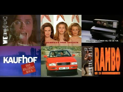 RTLplus Werbung 19.04.1992 (Der Terminator - Werbeblock)