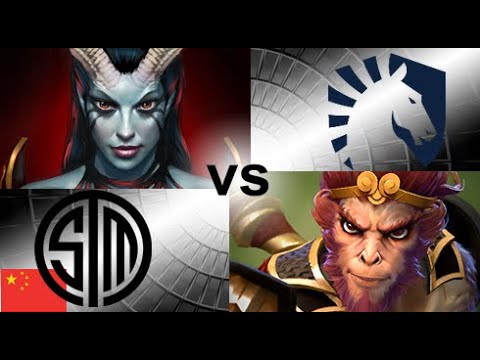 TSM FTX vs Team Liquid  (第一场比赛) |  强调