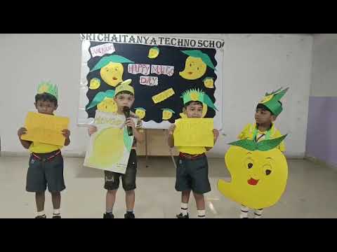 I am mango. I am national fruit of India. Performance in school by Kanav