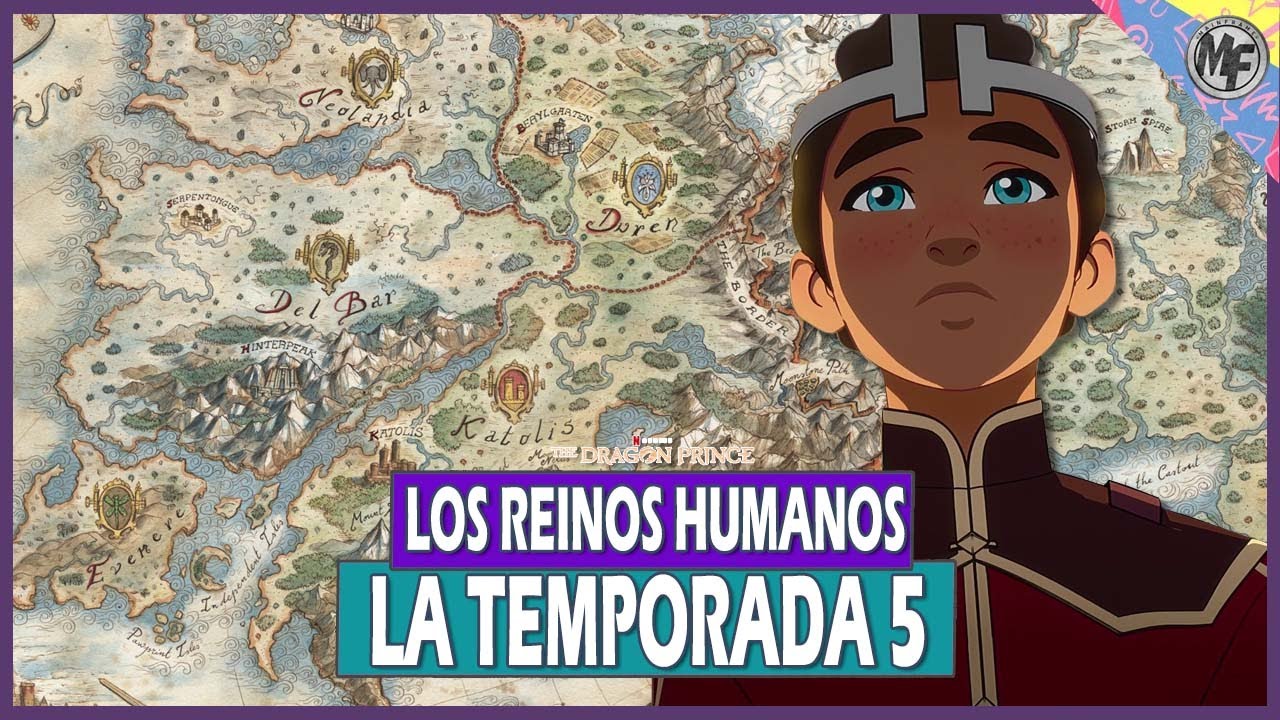 Watch The Dragon Prince - ¡Habrá Conflictos en los REINOS HUMANOS! - NETFLIX - TEMPORADA 5 Now The Dragon Prince - ¡Habrá Conflictos en los REINOS HUMANOS! - NETFLIX - TEMPORADA 5