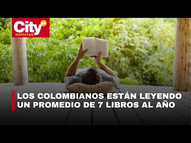 Aumentó el hábito de lectura en Colombia en el 2023