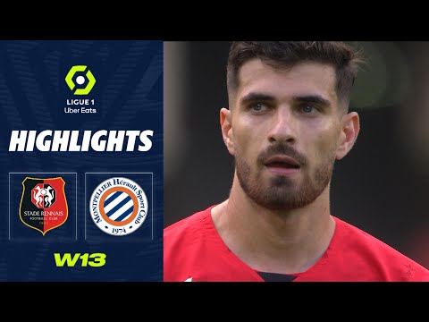 STADE RENNAIS FC - MONTPELLIER HÉRAULT SC (3 - 0) - Highlights - (SRFC - MHSC) / 2022-2023
