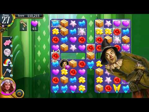 The Wizard of Oz: Magic Match || Level 371