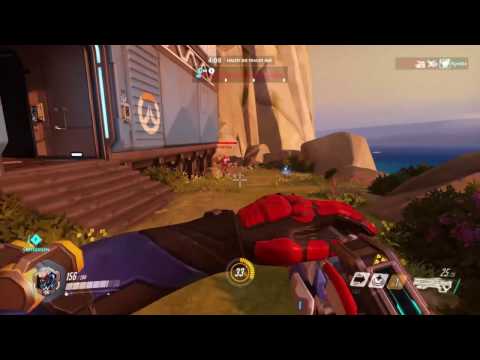 Overwatch Gameplay German PS4 - Abgehn mit Soldier 76 - Let's Play Overwatch Deutsch
