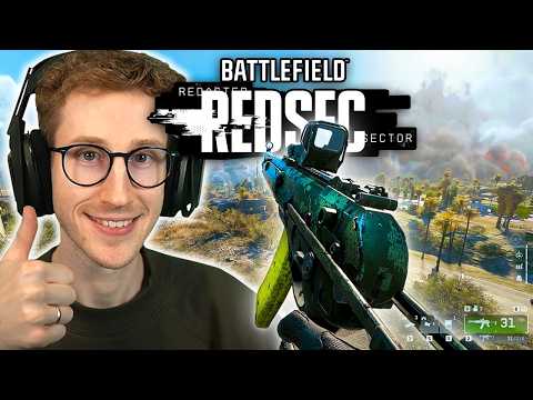 THE BEST BATTLE ROYALE has been created (Battlefield REDSEC Gameplay)