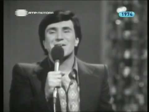 Festival RTP 1974   José Cid   A Rosa Que Te Dei