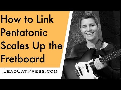 52) Link the Minor Pentatonic Scales | College Level Course for Beginning & Intermediate Guitarists