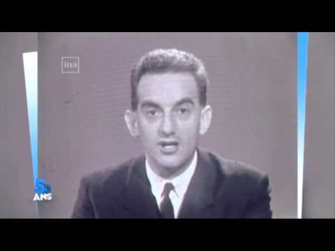 1964: lancement du JT de Bretagne par Alain Peyrefitte