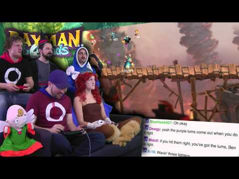 Castle Rock! - Rayman Legends is AWESOME! - Part 7