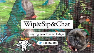 WIP&amp;SIP&amp;Chat : Saying goodbye to Edgar