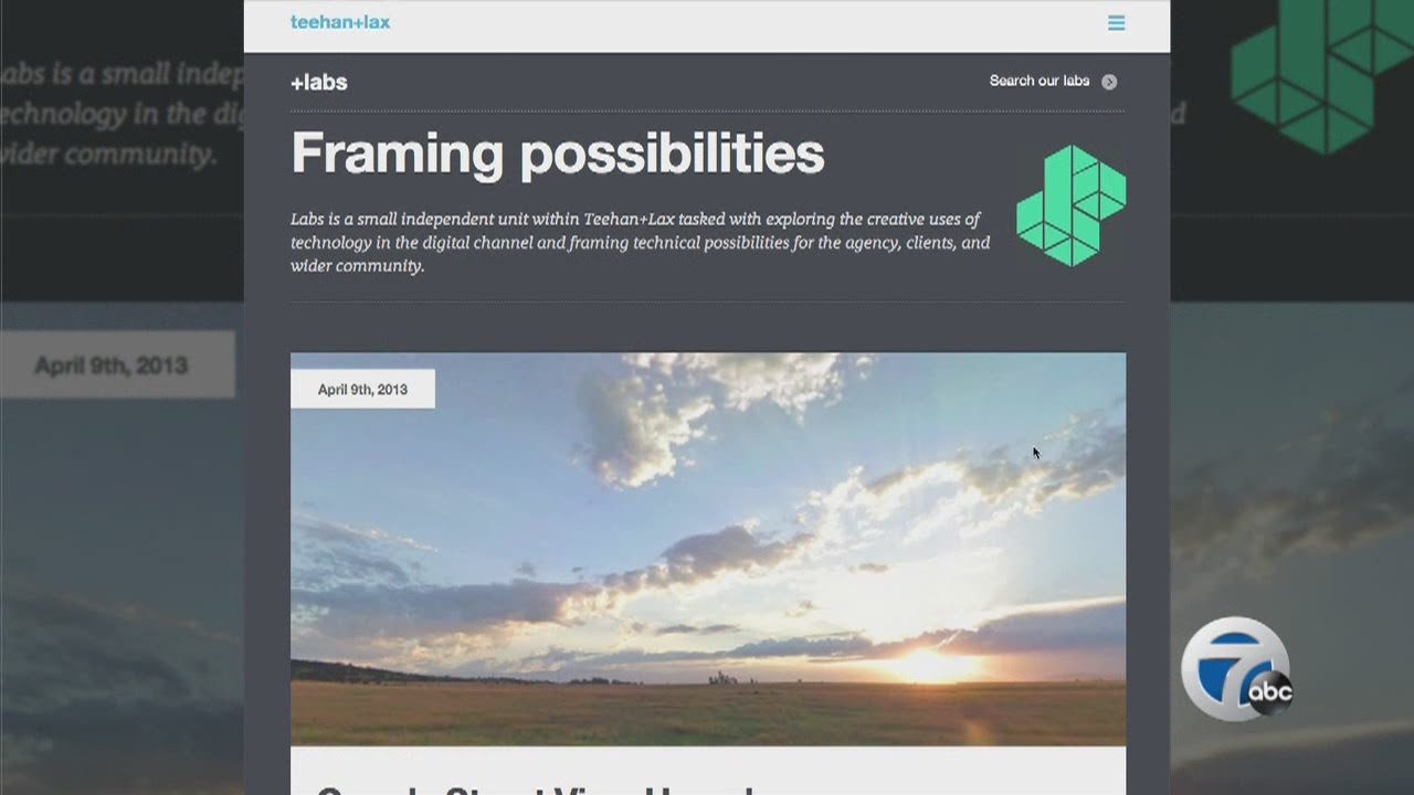 Hyperlapse tool shows you warp speed journey using Street View