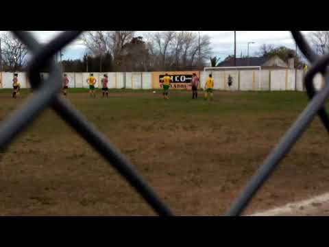 gool de las mandarinas 3 división   las mandarinas 2 - 0 progreso