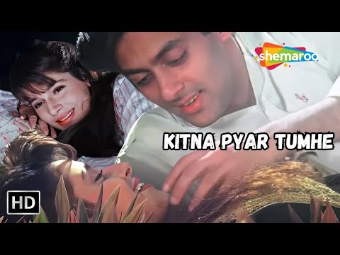 Kitna Pyar Tumhe Karte Hai | Neelam, Salman Khan Songs  | Kumar Sanu Romantic Love Songs