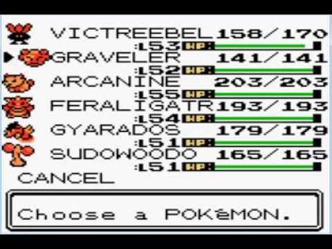 Pokemon Crystal Walkthrough Part 25